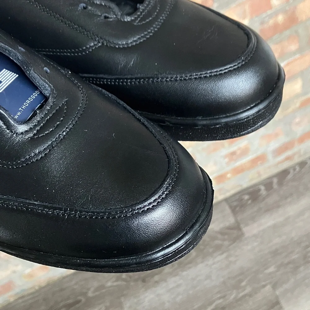 Thorogood Men's Code 3 Postal Certified Oxford shoes.